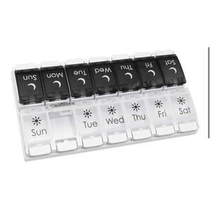 Vitamin organizer brand new for seven days ￼